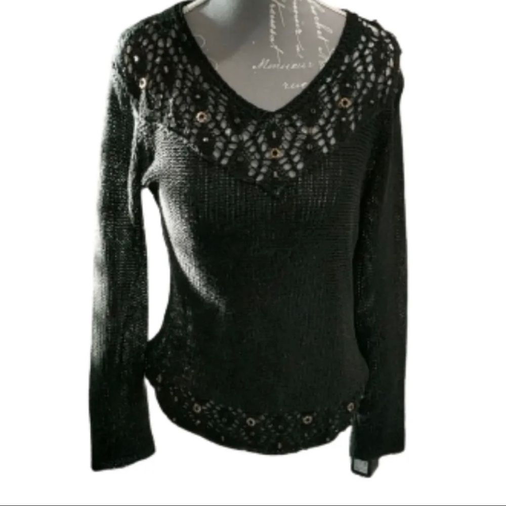 Knitted sweater
